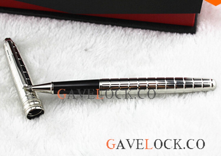 Mont blanc Meisterstuck Silver Rollerball Pen - Buy Replica Pen